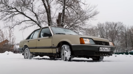 Opel Rekord – бизнес-класс из 80-х для бывших советских республик