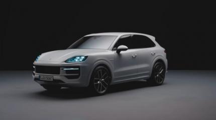 2025 Porsche Cayenne GTS вернется с более мощным V8 и новой подвеской