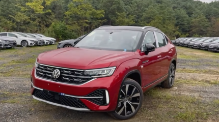 В Россию привезли Volkswagen Tayron в двух модификациях – это альтернатива Tiguan