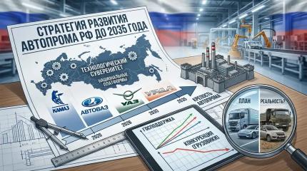 Что будет с нашими машинами через 10 лет? Разбираем новую стратегию автопрома