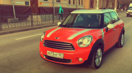 MINI Countryman I – пятидверный и вполне функциональный