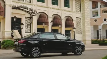 LADA Aura wird ein Elektroauto – der Prototyp wurde bereits vorgestellt LADA Aura wird ein Elektroauto – der Prototyp wurde bereits vorgestellt