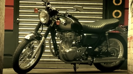 Kawasaki W800 – современный мотоцикл из прошлого