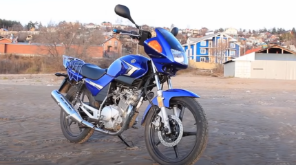 Один из лучших мотоциклов для начинающих – Yamaha YBR 125