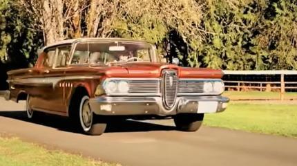 Почему провалился проект Edsel от Ford?