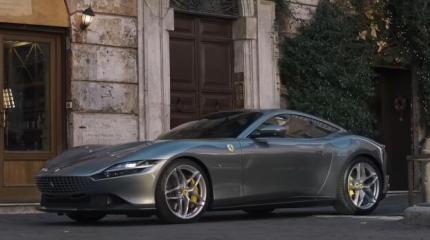 Ferrari Roma: 620-сильный спорткар за 17 миллионов рублей