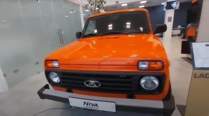 Lada Niva Legend получит 16-и клапанный мотор — стали известны подробности