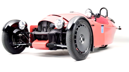 Новый Morgan Super 3 продолжит историю 3 Wheeler