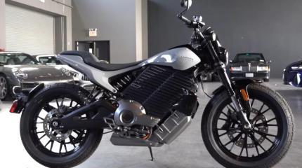 Harley LiveWire Del Mar поступил в продажу сегодня