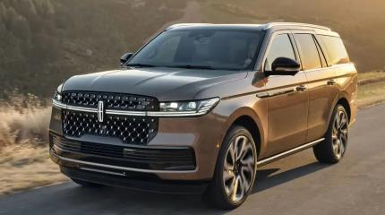 Lincoln Navigator успешно дорос до пятого поколения Lincoln Navigator успешно дорос до пятого поколения