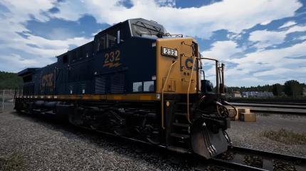 GE AC4400CW – самый распространенный локомотив в Северной Америке на стыке веков GE AC4400CW – самый распространенный локомотив в Северной Америке на стыке веков