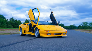 Lamborghini Diablo: самый злобный суперкар 90-х