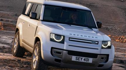 Defender 130 – самый большой внедорожник от Land Rover