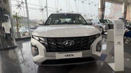 В Россию привезли рестайлинговые кроссоверы Hyundai Creta