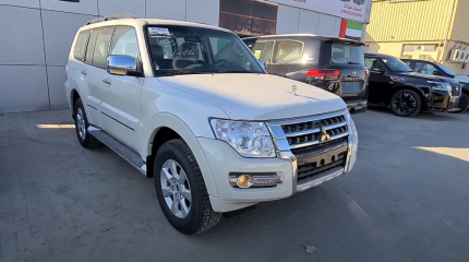 Продажи новых Mitsubishi Pajero в России возобновились, но это ненадолго