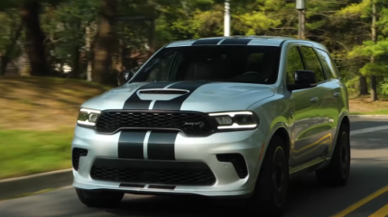 Dodge Durango SRT 392 AlcHemi уже можно купить – это последние модели с атмосферным V8 Hemi