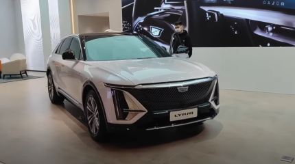 Электрокар Cadillac Lyriq в топовой комплектации получит полный привод и 500 л. с.