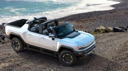 GMC Hummer EV: молот Тора вернулся