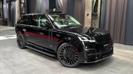 Range Rover в обвесе Brabus 600: брутальная новинка от легендарного ателье