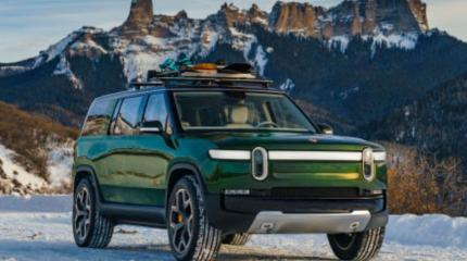 Стартовали продажи Rivian R1S