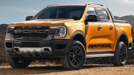 Ford Ranger Raptor 2023 года дебютирует в прямом эфире