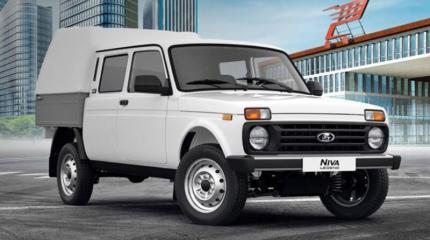 Пикапы на базе Lada Niva Legend скоро появятся у дилеров АвтоВАЗа