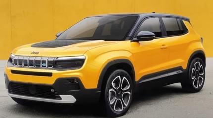 Компания Jeep представила первый электрический внедорожник