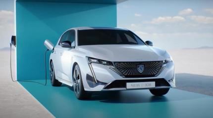 Полностью электрические Peugeot e-308 готовы выйти на рынок в 2023 году