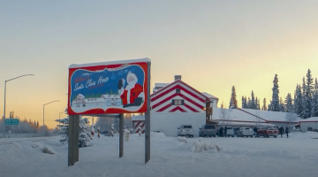 Автомобильная Аляска: включите северное сияние!