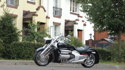 Honda Valkyrie Rune – мелкосерийный мотоцикл, созданный для фанатов