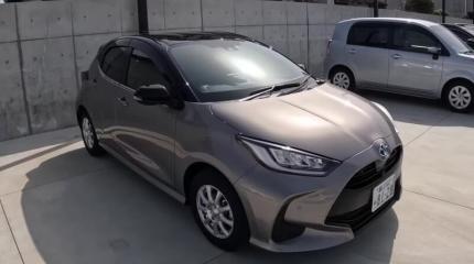 В Европе готовится к выходу спецсерия Toyota Yaris