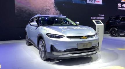 Chevy Menlo EV получил уникальную для Китая версию Mickey Kung Fu Edition