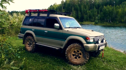 Mitsubishi Pajero 2 – превратили гнилой автомобиль в идеал!