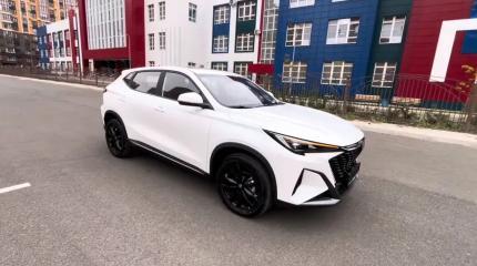 Changan выпустил кроссовер всего за 540000 рублей Changan выпустил кроссовер всего за 540000 рублей