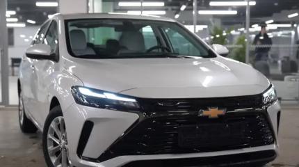 Обновленная Chevrolet Monza 2024 теснит с дороги «Поло», «Солярис», «Короллу»