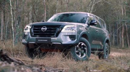 Nissan Patrol Warrior: брутальный эксклюзив для Австралии