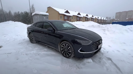 Hyundai отказывается от нового поколения Sonata, но рестайлинг будет