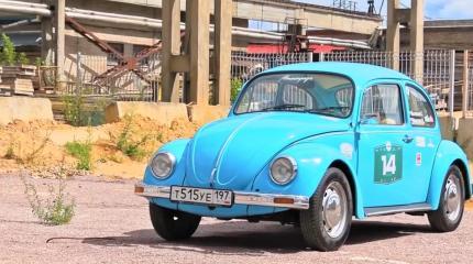 Volkswagen Beetle – самый массовый долгожитель в классе городских автомобилей