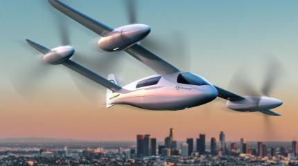 Полномасштабный прототип Butterfly eVTOL Overair построят в 2023 году