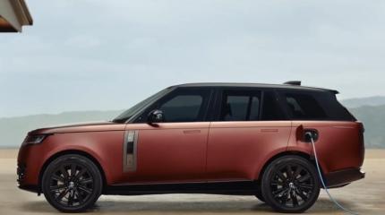 Range Rover SV 2023 года дебютирует с новой отделкой