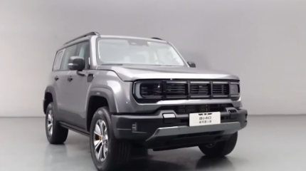 BAIC BJ40 второго поколения уже доступен для предзаказа