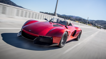 Rezvani Beast – полноценный спортивный автомобиль на шасси гоночного карта