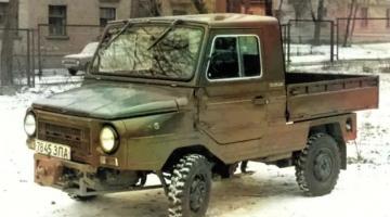 ЗАЗ-2320 – прототип самого маленького советского самосвала