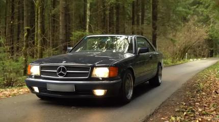 Mercedes-Benz C126: все еще актуальное наследие дизайнера Бруно Сакко