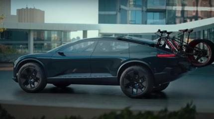 Activesphere EV — Audi продолжает заглядывать в будущее