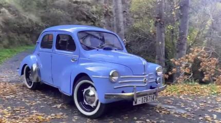 Renault 4 CV – автомобиль, родом из середины 40-х