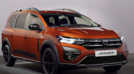 Линейка кросс-универсала Dacia Jogger пополнилась версией Up&Go