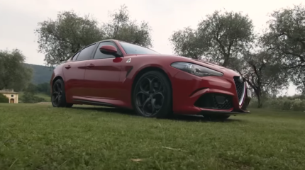 Alfa Romeo Giulia в новом поколении точно станет электрокаром