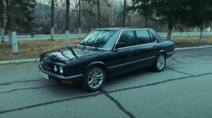 Доведение BMW E 28 до состояния лучше заводского