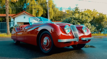 Jaguar XK120 (1948-1954) – от «ласточки» к дорожному «истребителю»